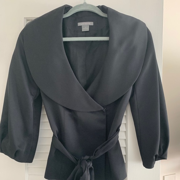 Ann Taylor Jackets & Blazers - Ann Taylor Black Jacket/Blazer (SM)